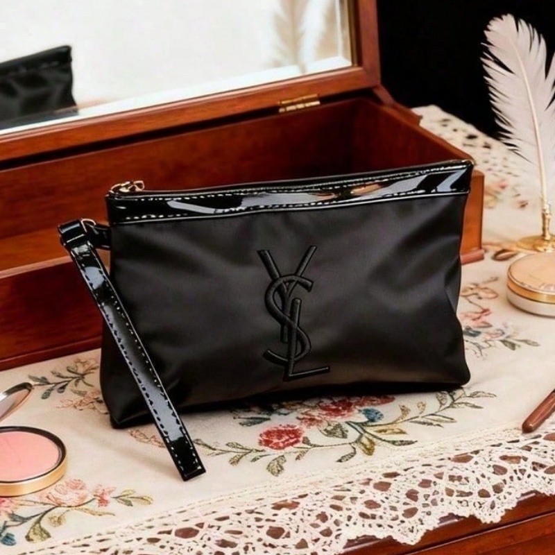 Women Luxury Bags Ysl - YSL Classic Cosmetic Bag For Women