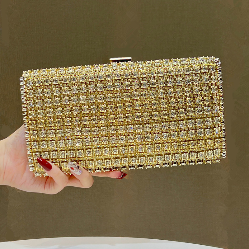 Luxury Bags Collection - 2026 Luxury Fashion Full Rhinestone Women's