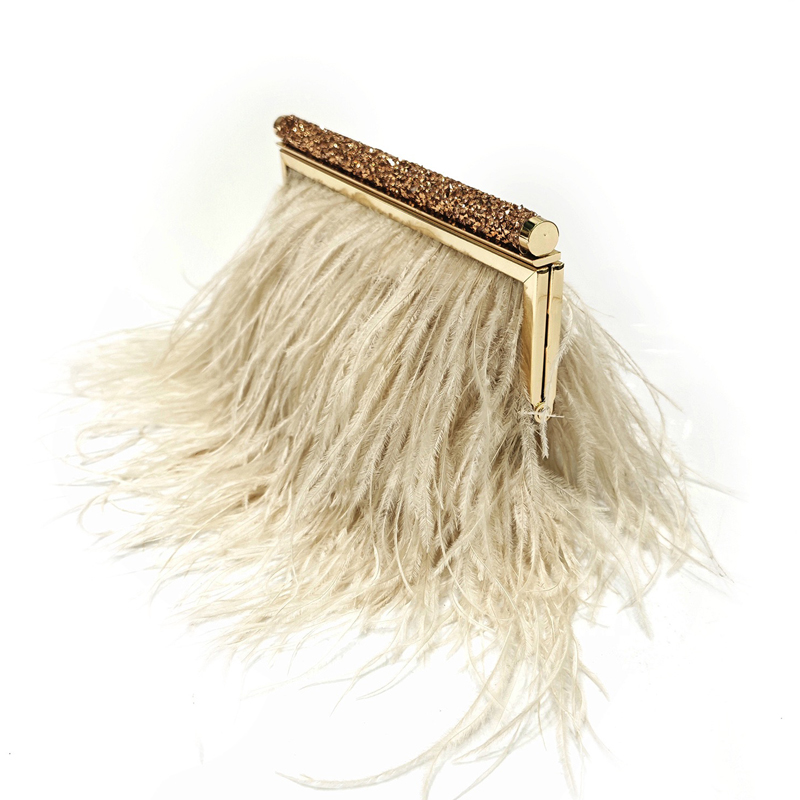 Luxury Bags Collection - Fashion Clutch Metal frame Evening Bags