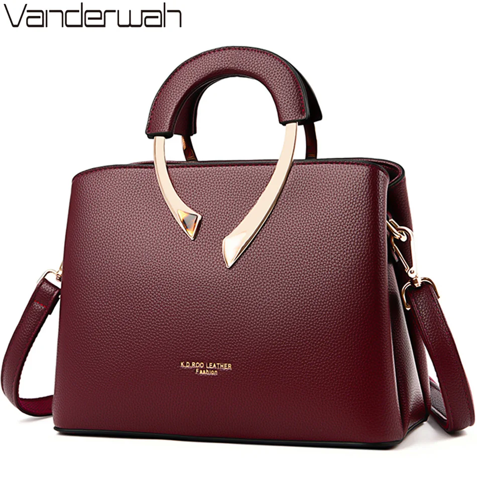 GENUINE VANDERWAH High Quality - Luxury Bags Collection review and price