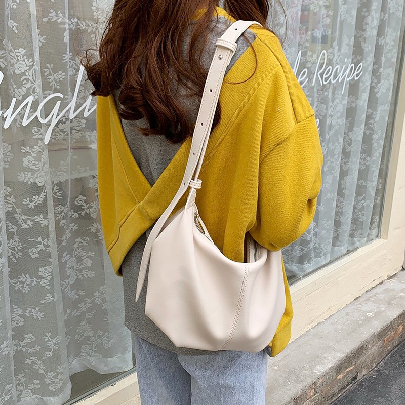 Women Simplicity Ruched Dumpli - Luxury Bags Affordable review and price