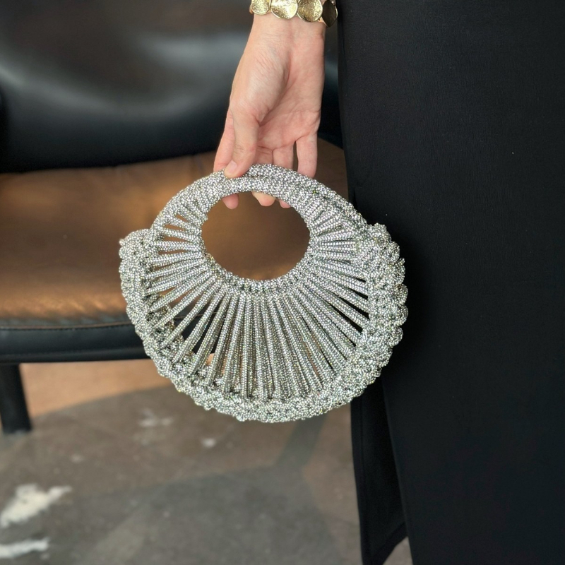 Shiny Clutch Evening Bag Femal - Luxury Bags 2026 Trends review and price