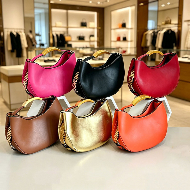 Demi-cercle Women Golden Lette - Luxury Bags Vendor review and price