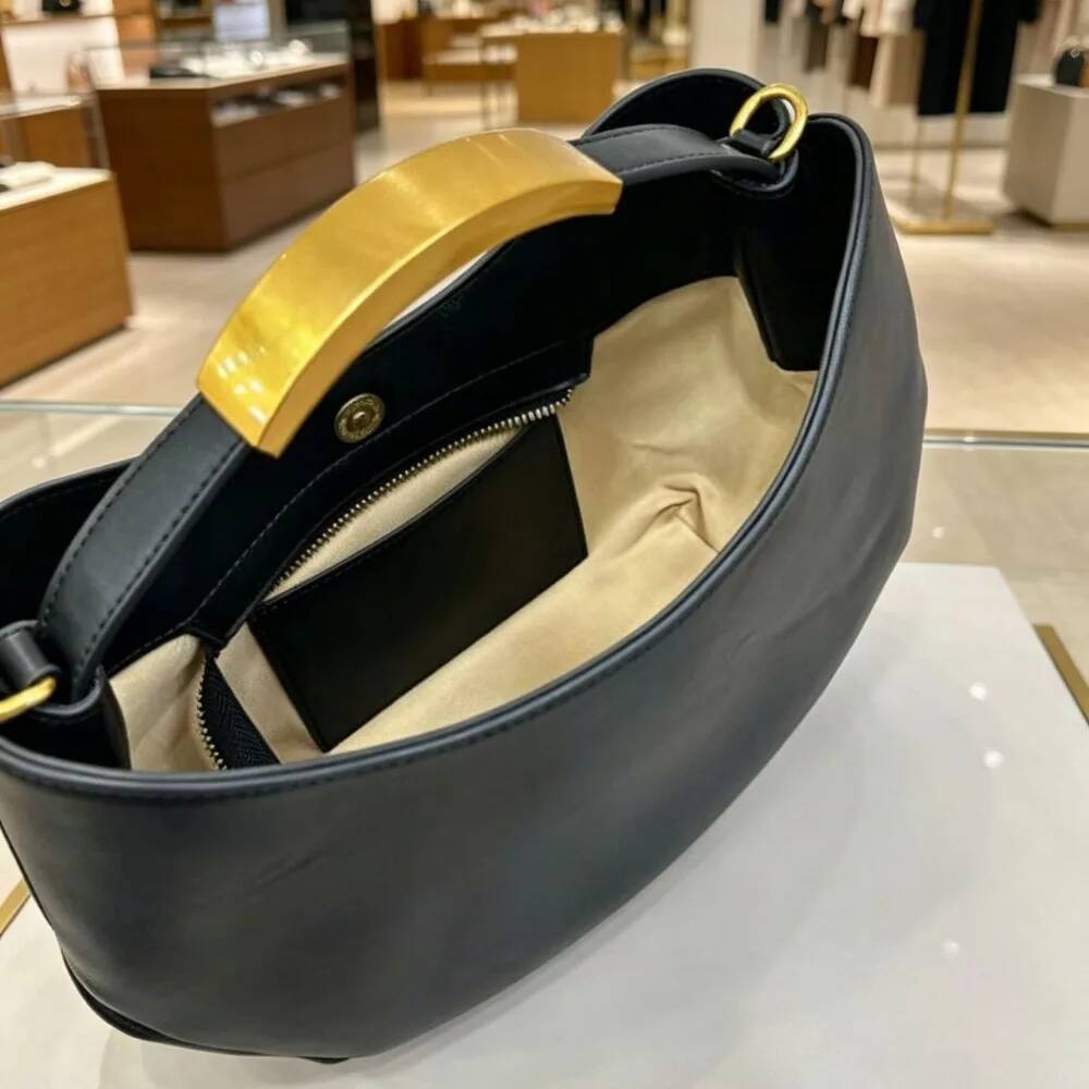 Demi-cercle Women Golden Lette - Luxury Bags Vendor review and price