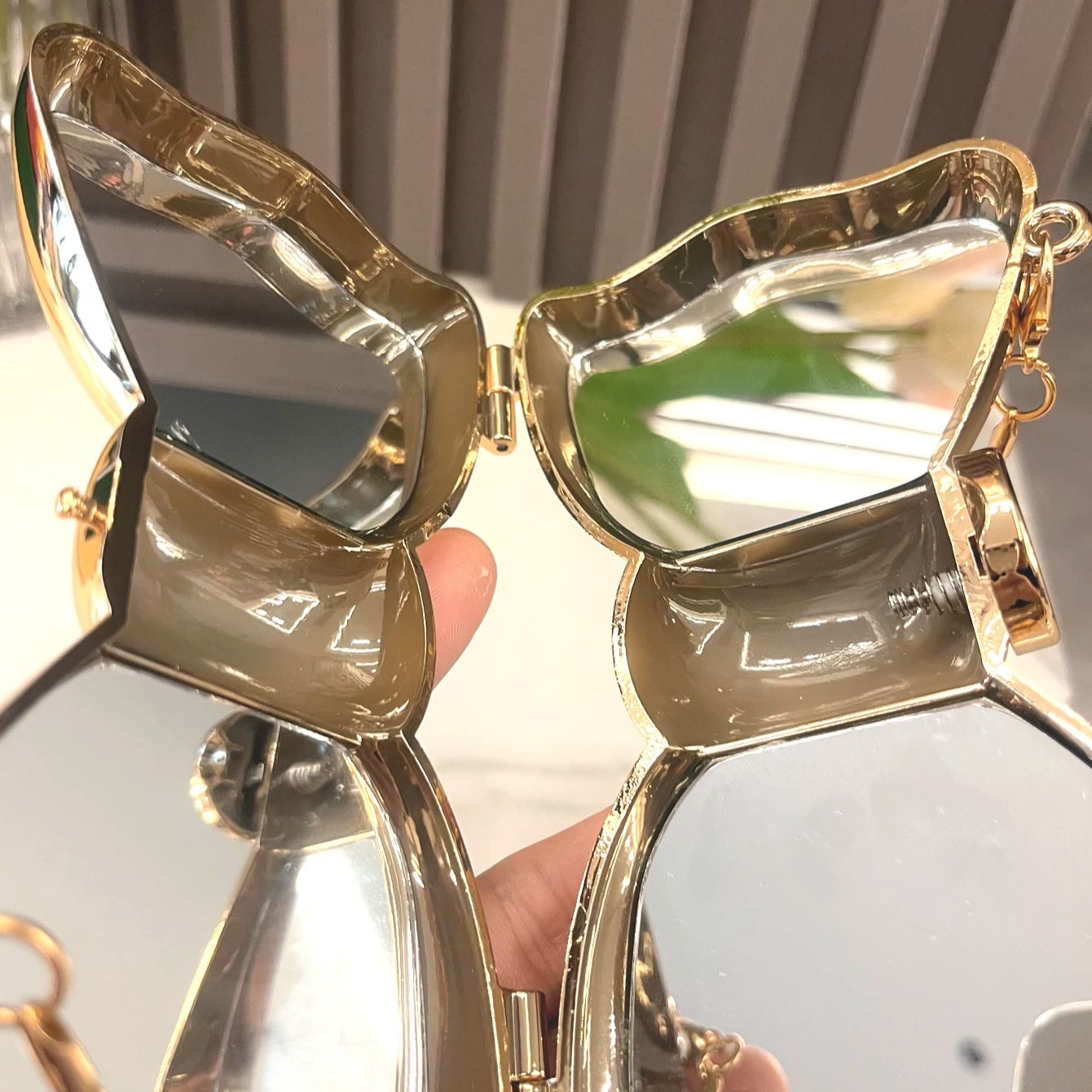 Golden Evening bag  Purses and - Luxury Bags Design review and price