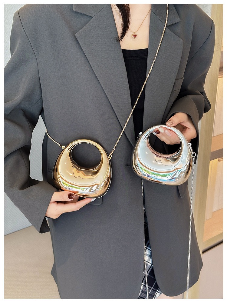 Mini Golden Evening Bag Purses - Luxury Bags Design review and price