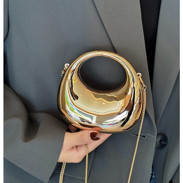 Mini Golden Evening Bag Purses - Luxury Bags Design review and price