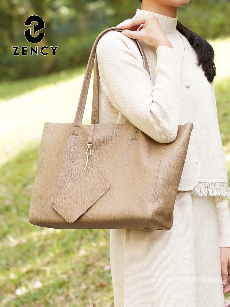 Zency Genuine Leather Large To - Luxury Bags Collection review and price