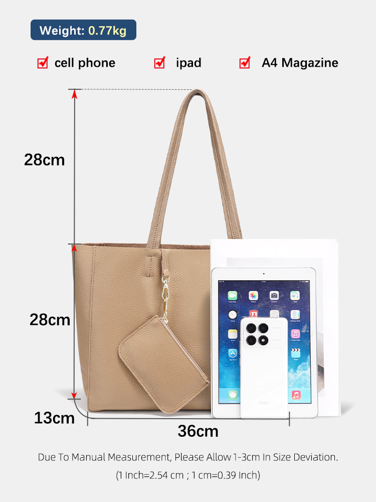Zency Genuine Leather Large To - Luxury Bags Collection review and price