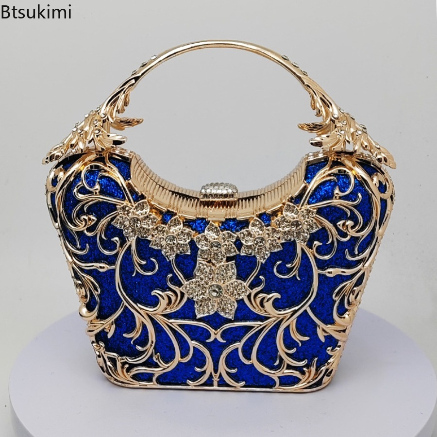 Hollow Out Metal Evening Bags  - Luxury Bags Collection review and price