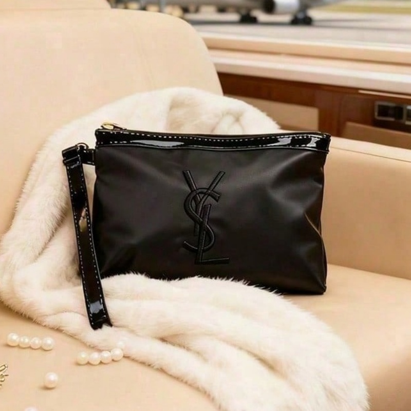 YSL Classic Cosmetic Bag For W - Women Luxury Bags Ysl review and price