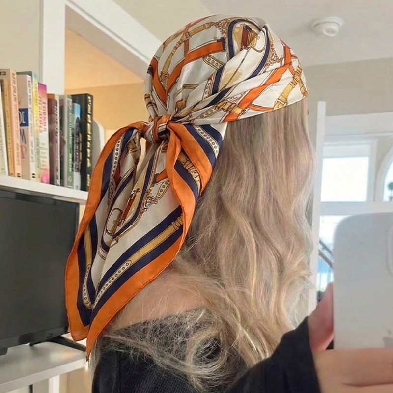 Luxury Design Skinny Silk Squa - Luxury Bags Design review and price