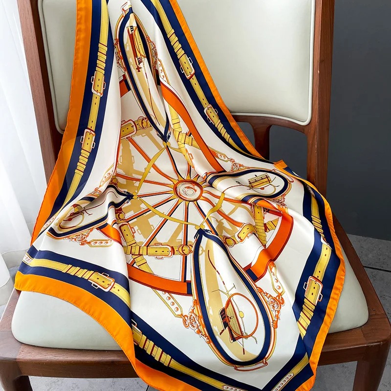 Luxury Design Skinny Silk Squa - Luxury Bags Design review and price