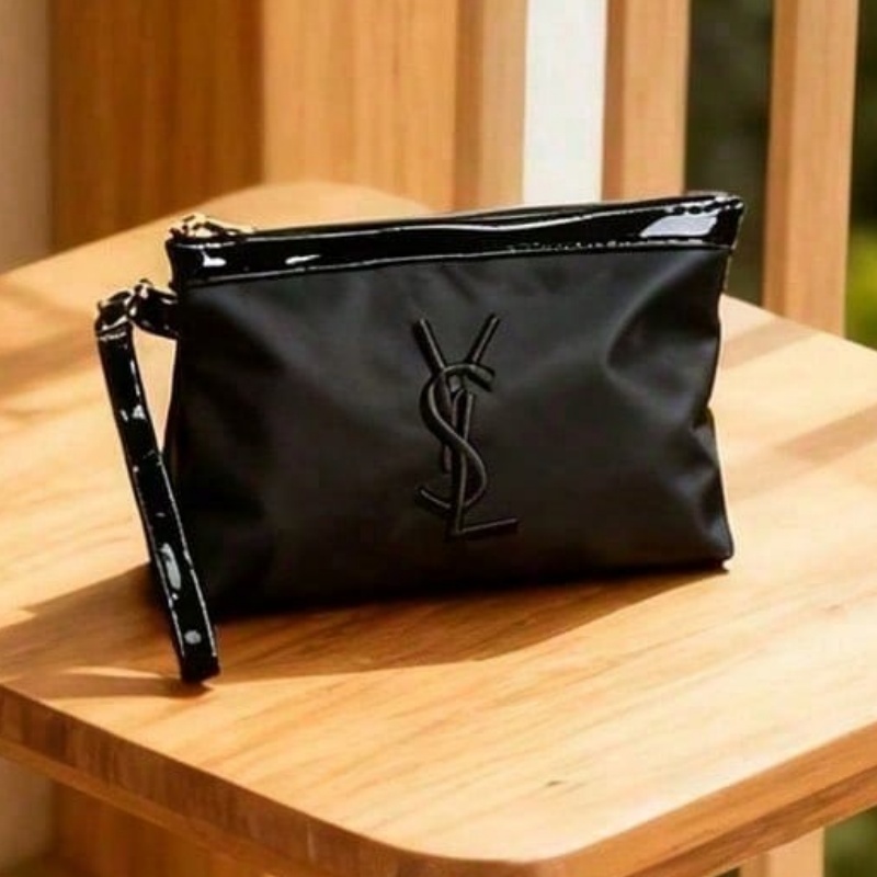 YSL Classic Cosmetic Bag For W - Women Luxury Bags Ysl review and price