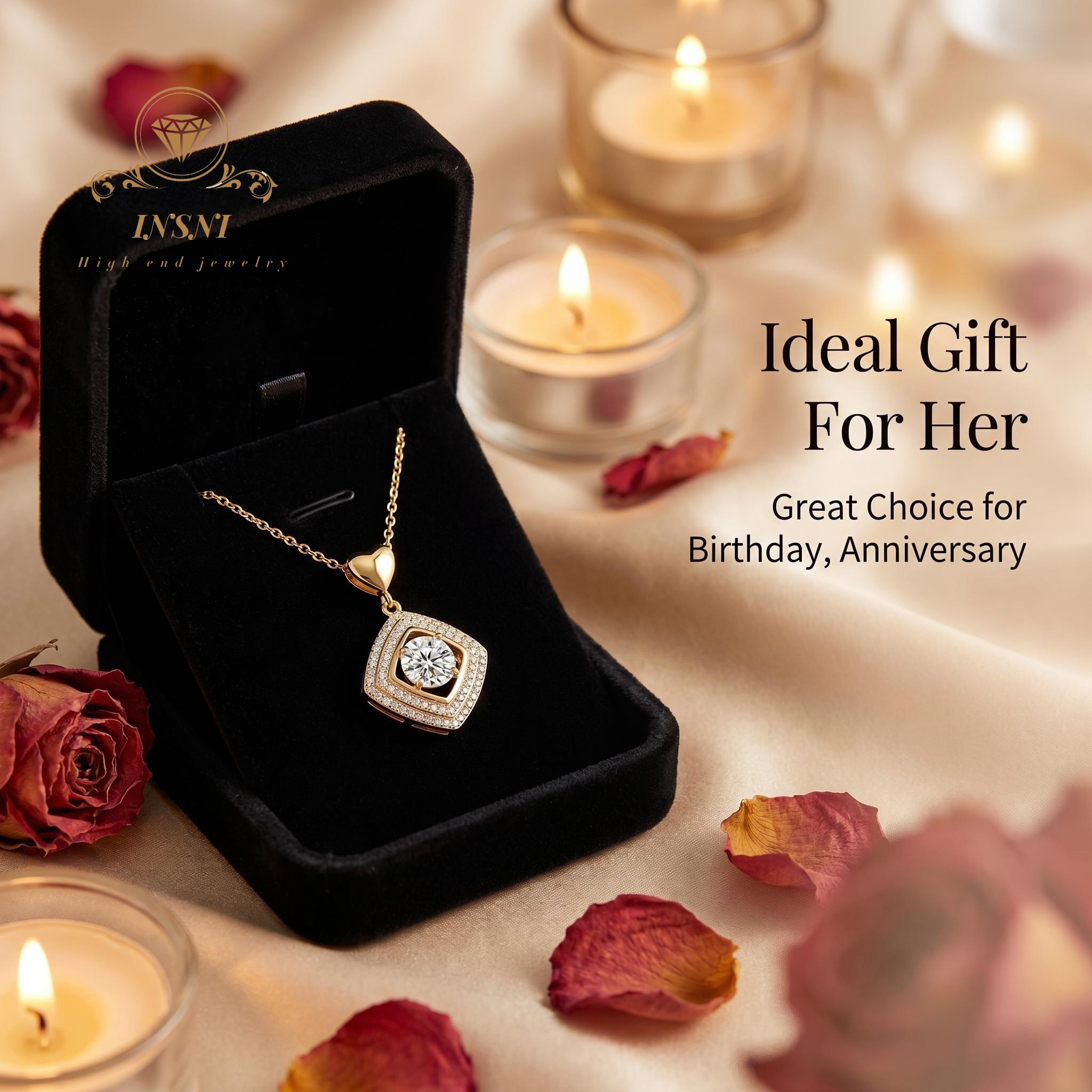 S925 Silver Smart Moissanite S - Luxury Bags Affordable review and price