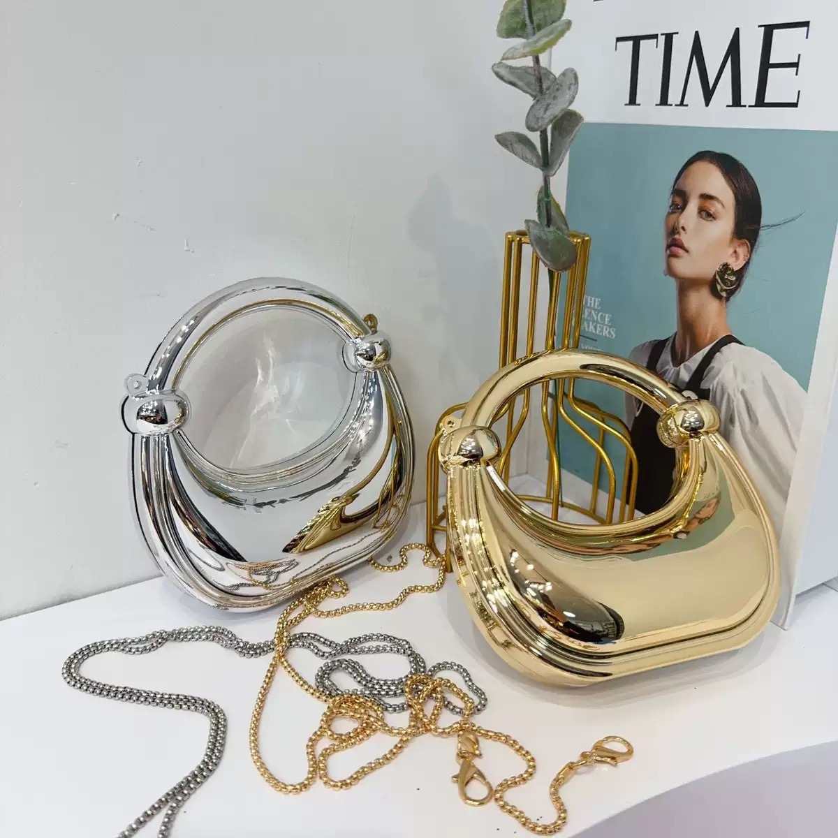 Mini Golden Evening Bag Purses - Luxury Bags Design review and price