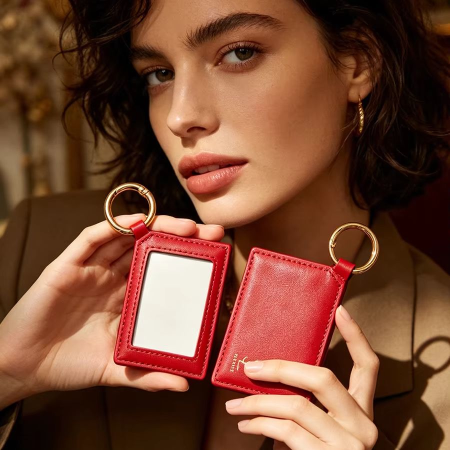 YSL Red Leather Square Mini Po - Women Luxury Bags Ysl review and price