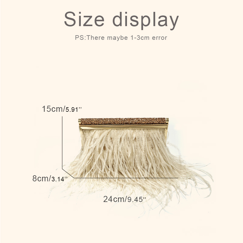 Fashion Clutch Metal frame Eve - Luxury Bags Collection review and price
